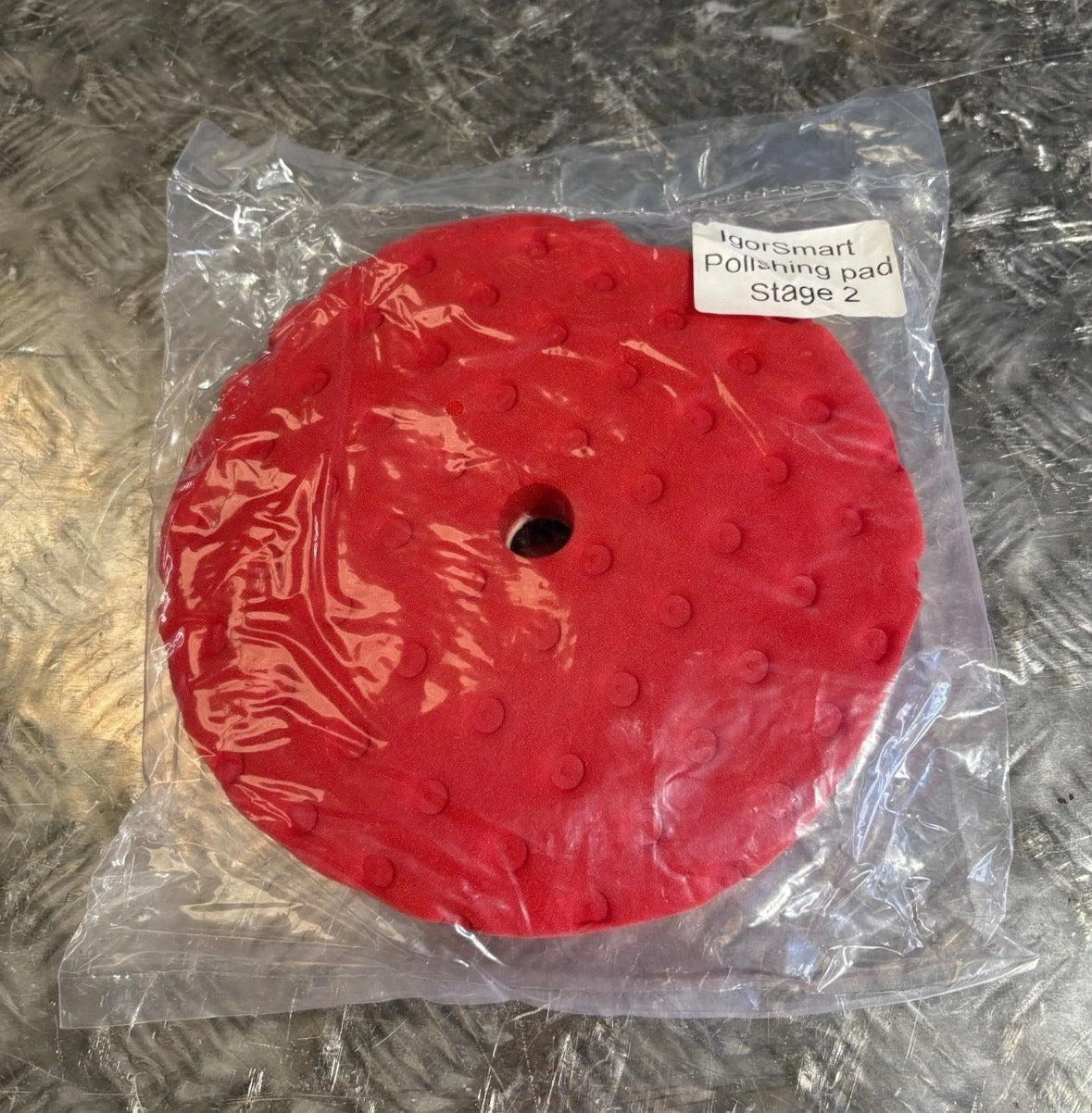 Polishing Pad Stage 2