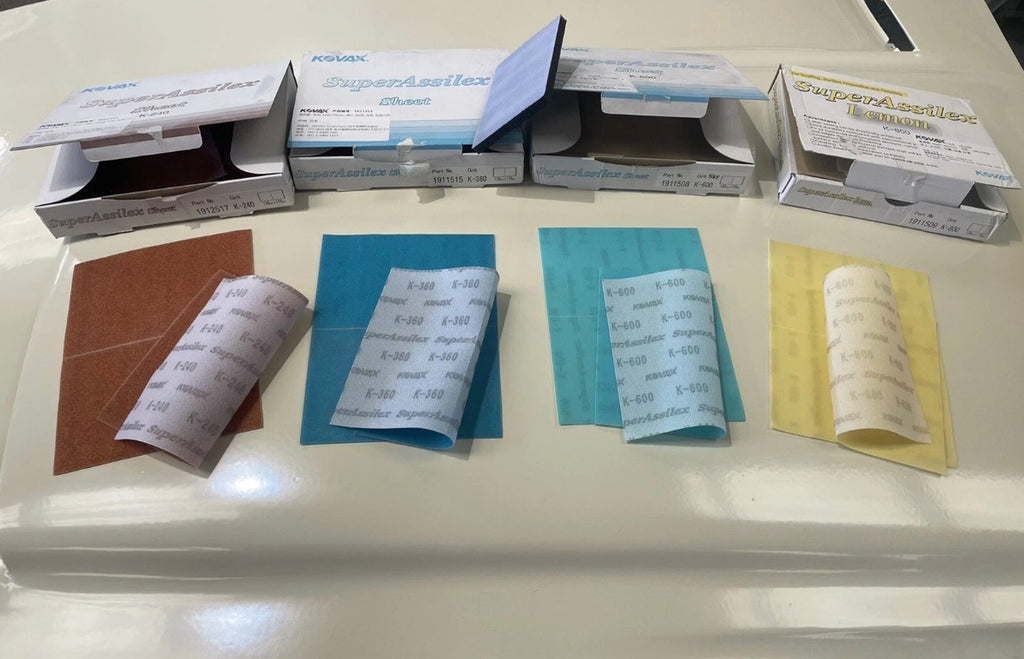 Kovax SuperAssilex sanding/prepping kit