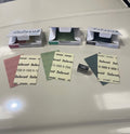 Kovax Tolecut sanding kit 1500,2000,3000 and block