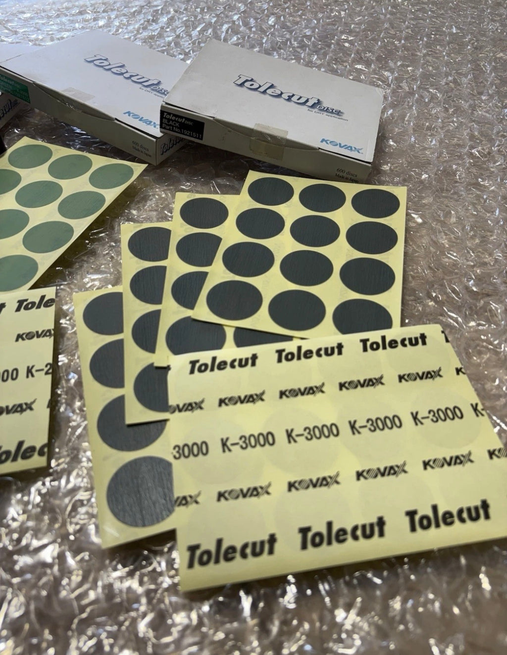 Kovax Tolecut 34mm Discs Kit