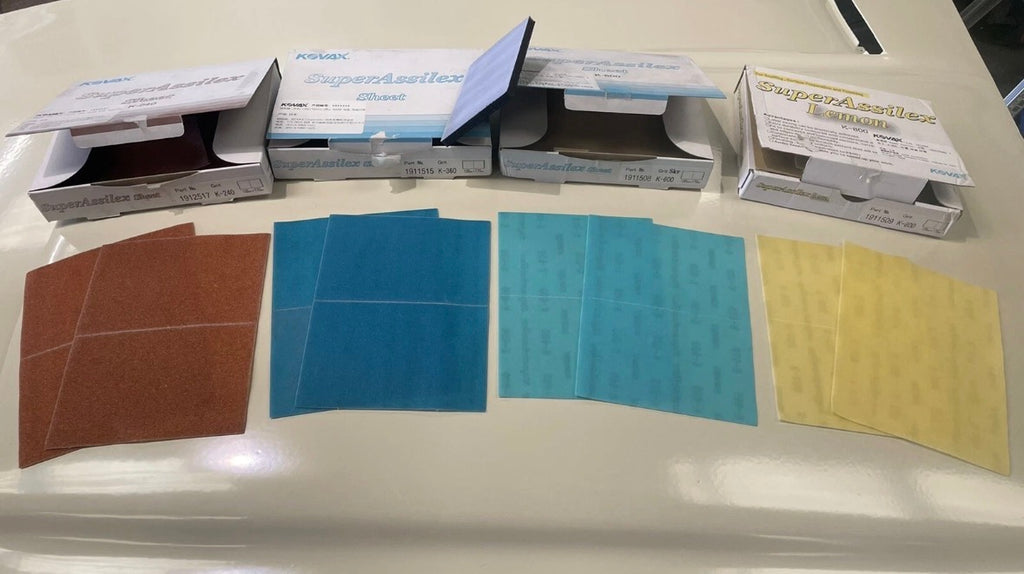 Kovax SuperAssilex sanding/prepping kit