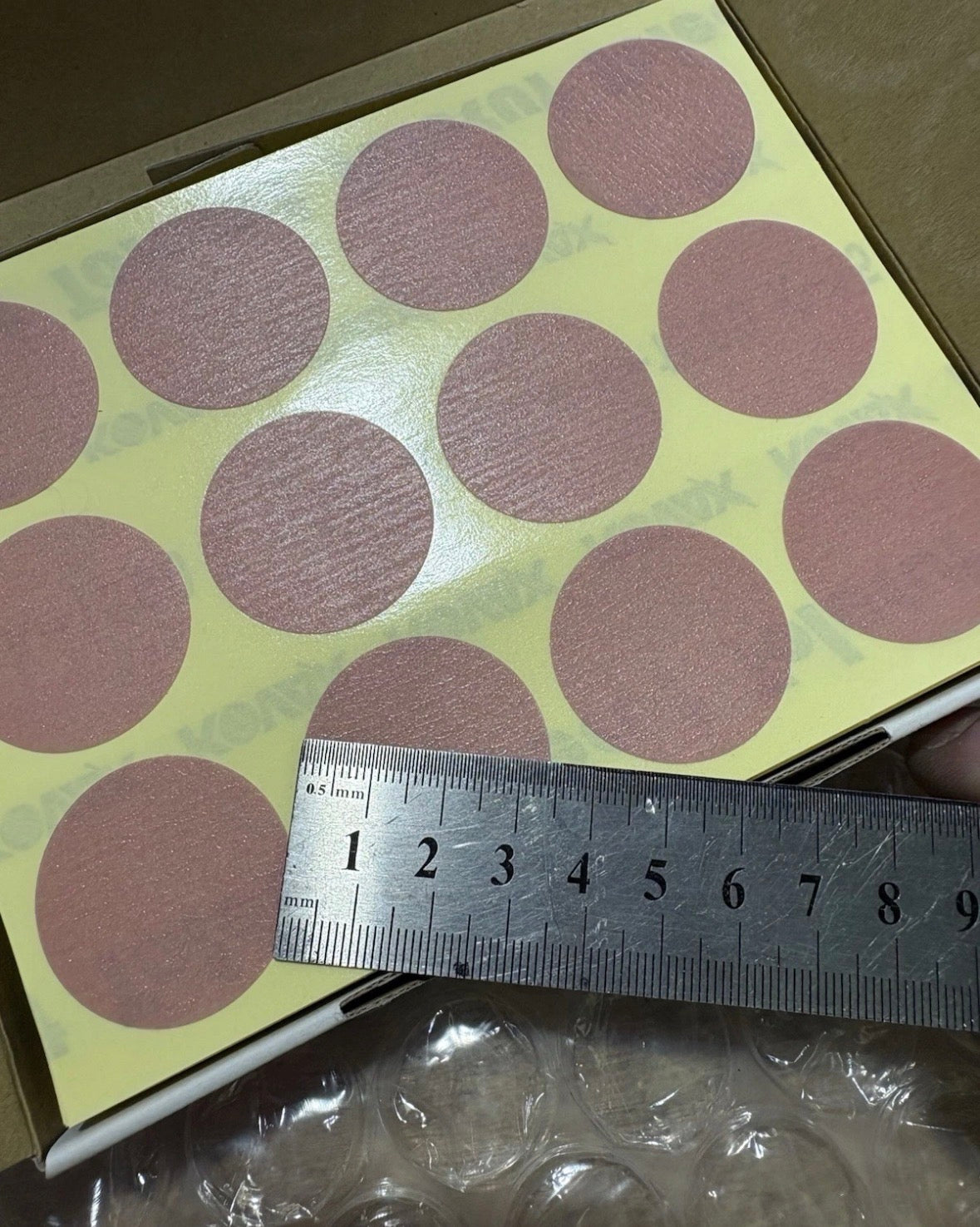 Kovax Tolecut 34mm Dics Kit 1500/2000