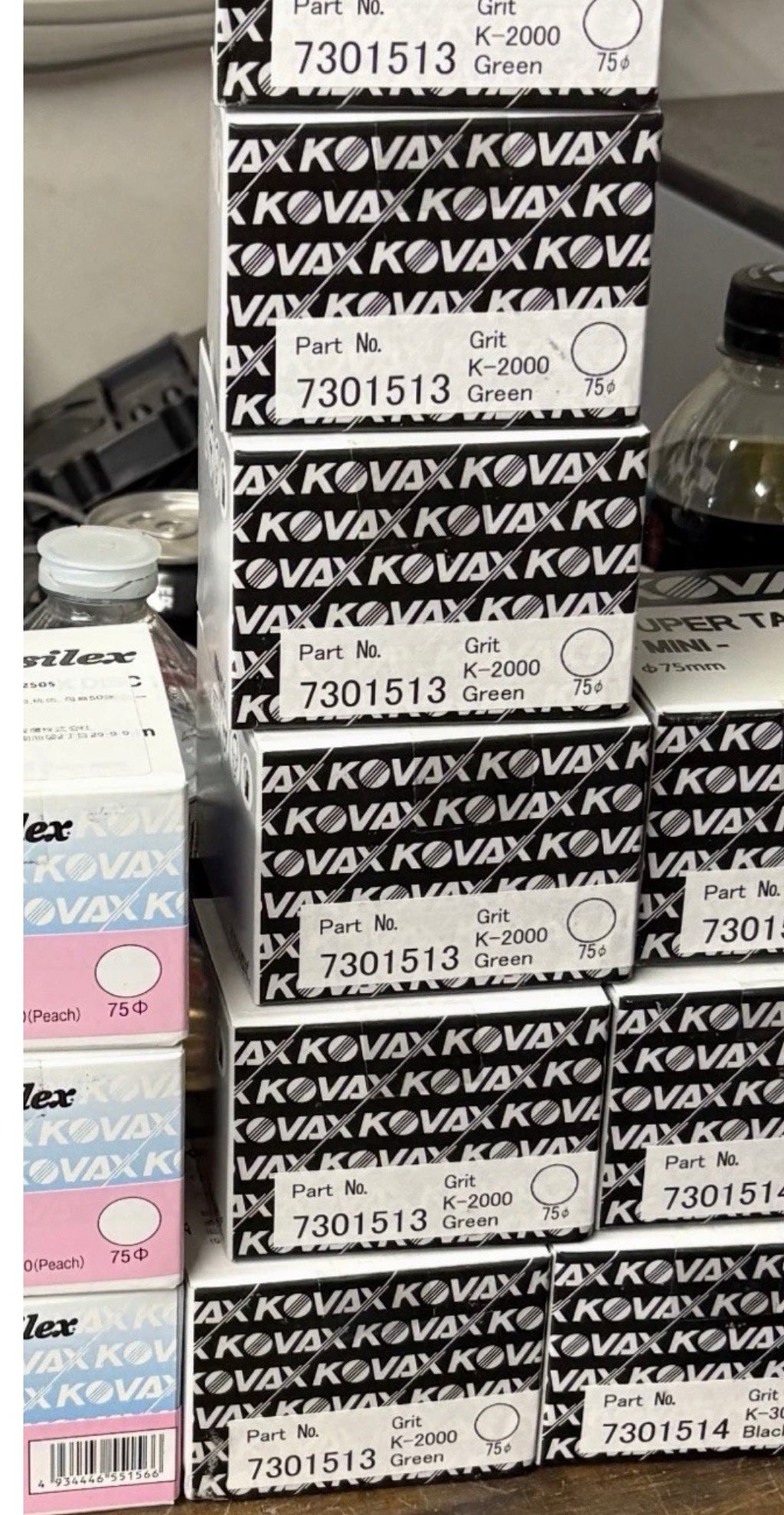 Kovax k-2000 Buflex 3", 77mm