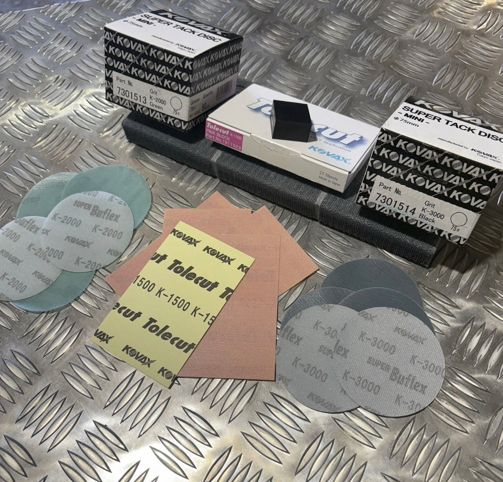 Kovax Bundle 1500Tolecut/Buflex2000/3000
