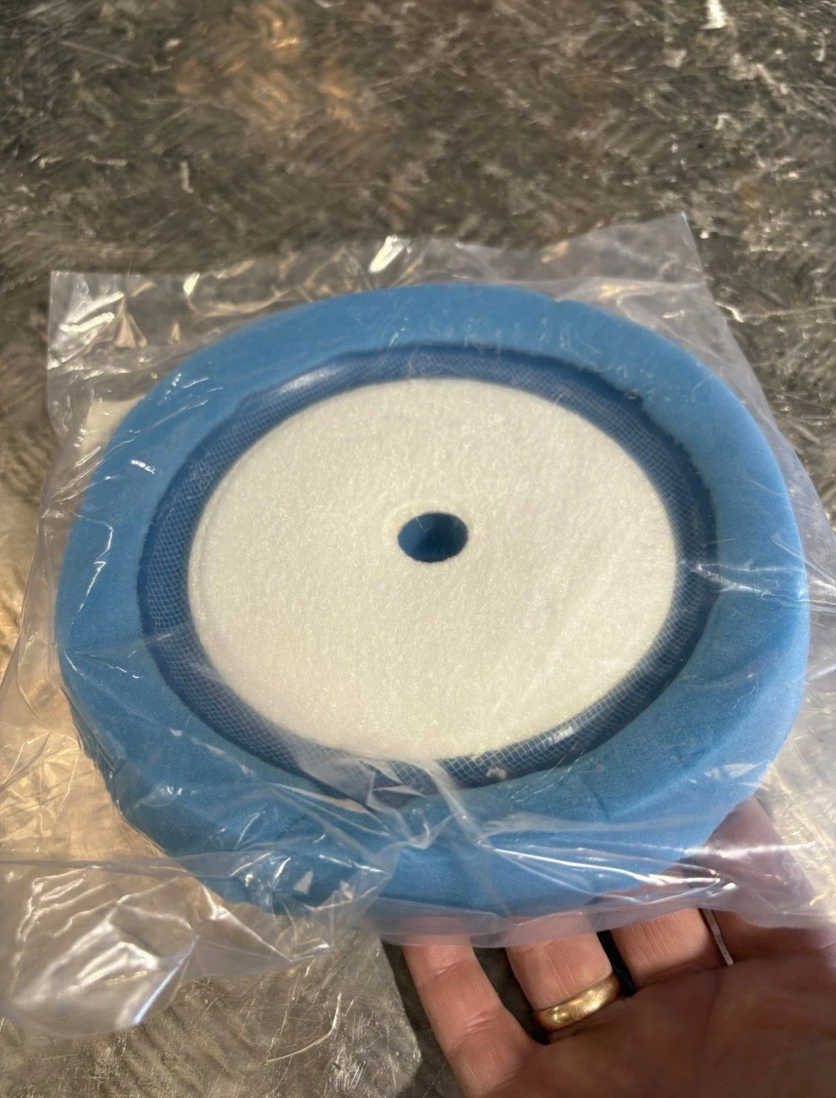 Polishing Pad Stage 1