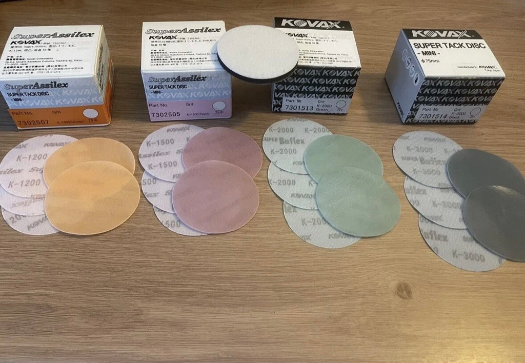 Kovax Sanding Kit Bundle