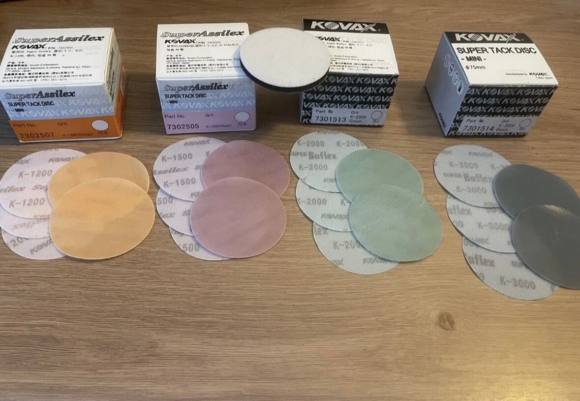 Kovax Sanding Kit Bundle