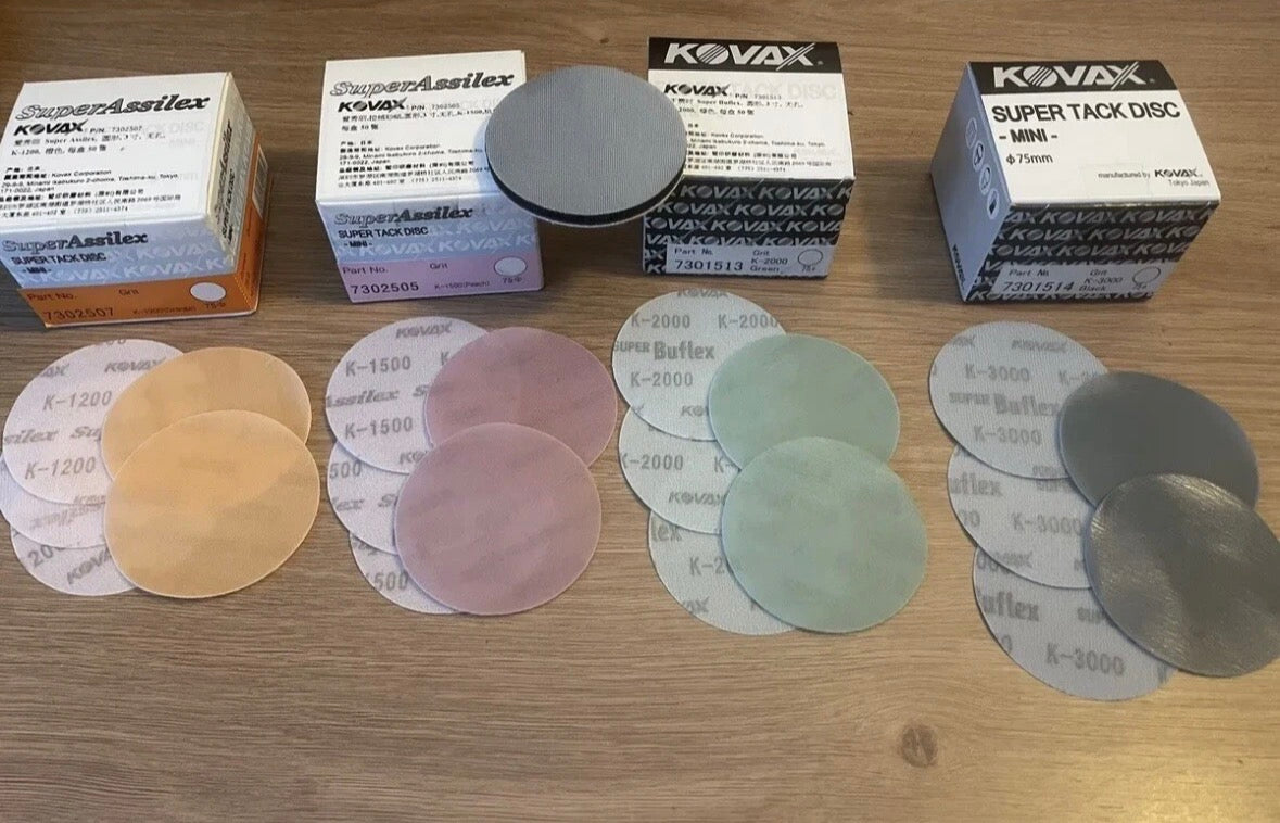 Kovax Sanding Kit Bundle