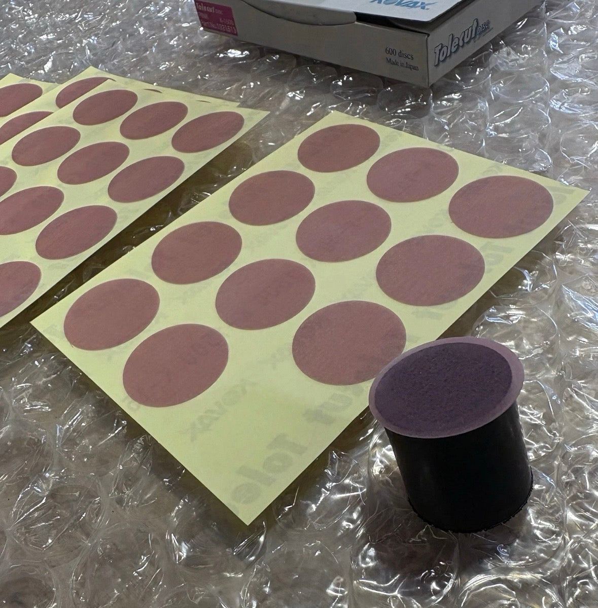 Kovax Tolecut 34mm Discs Kit