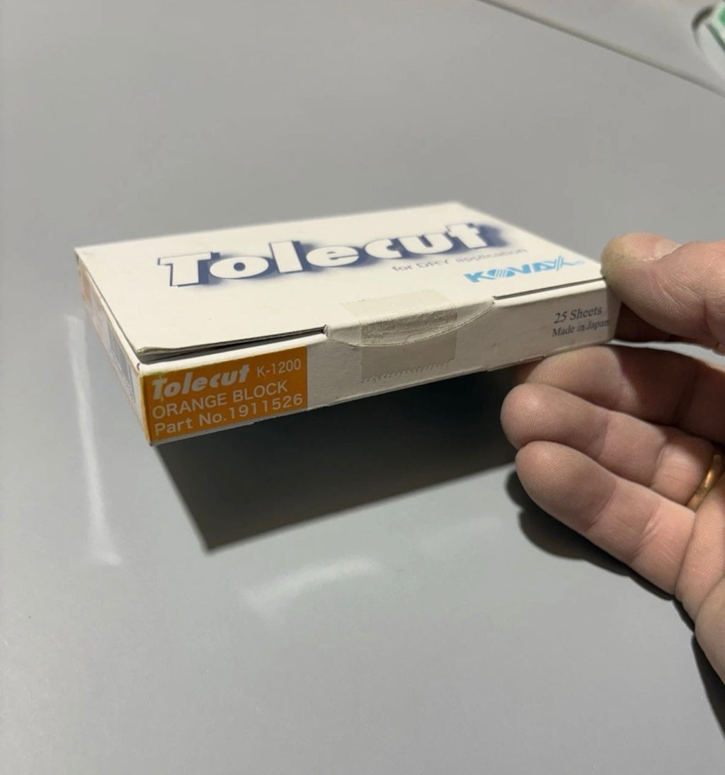 Kovax Tolecut 1/8cut for S block
