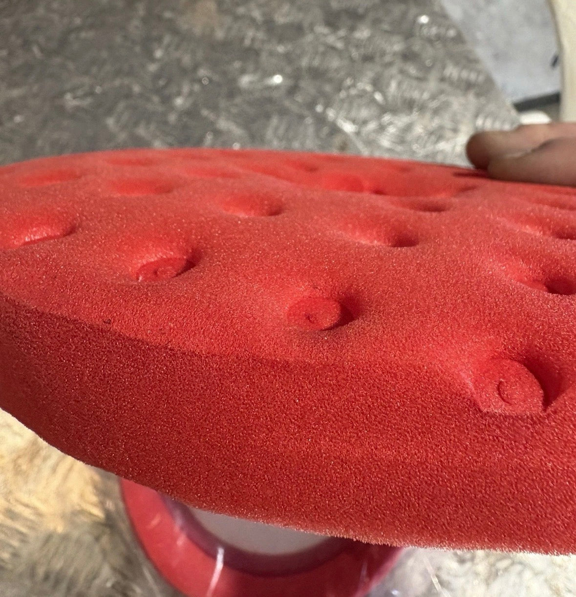 Polishing Pad Stage 2