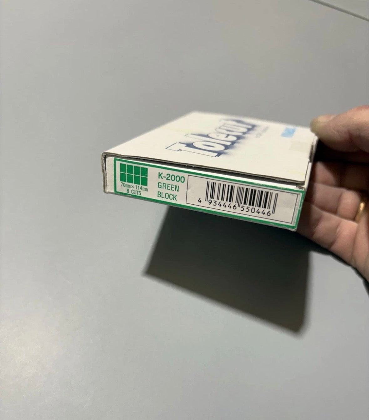 Kovax Tolecut 1/8cut for S block