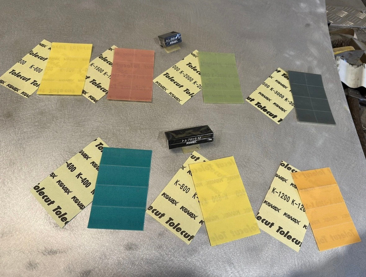 Kovax Tolecut sanding kit