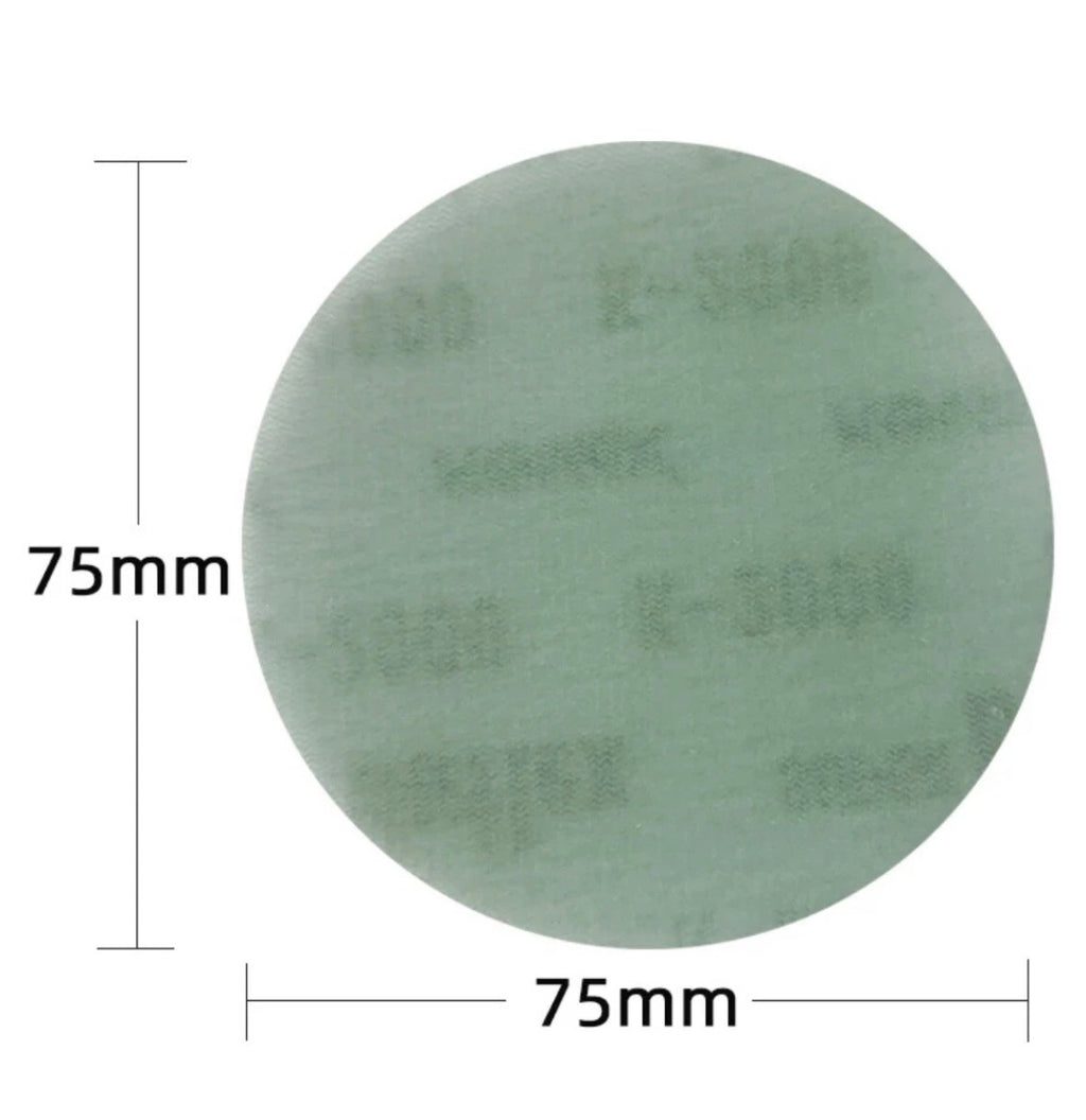 Kovax 3” sanding discs kit