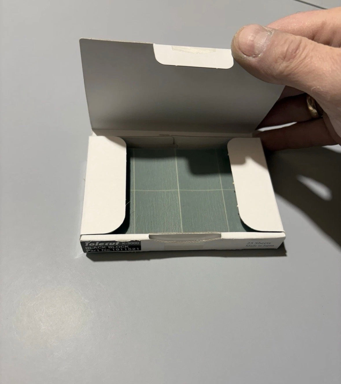 Kovax Tolecut 1/8cut for S block