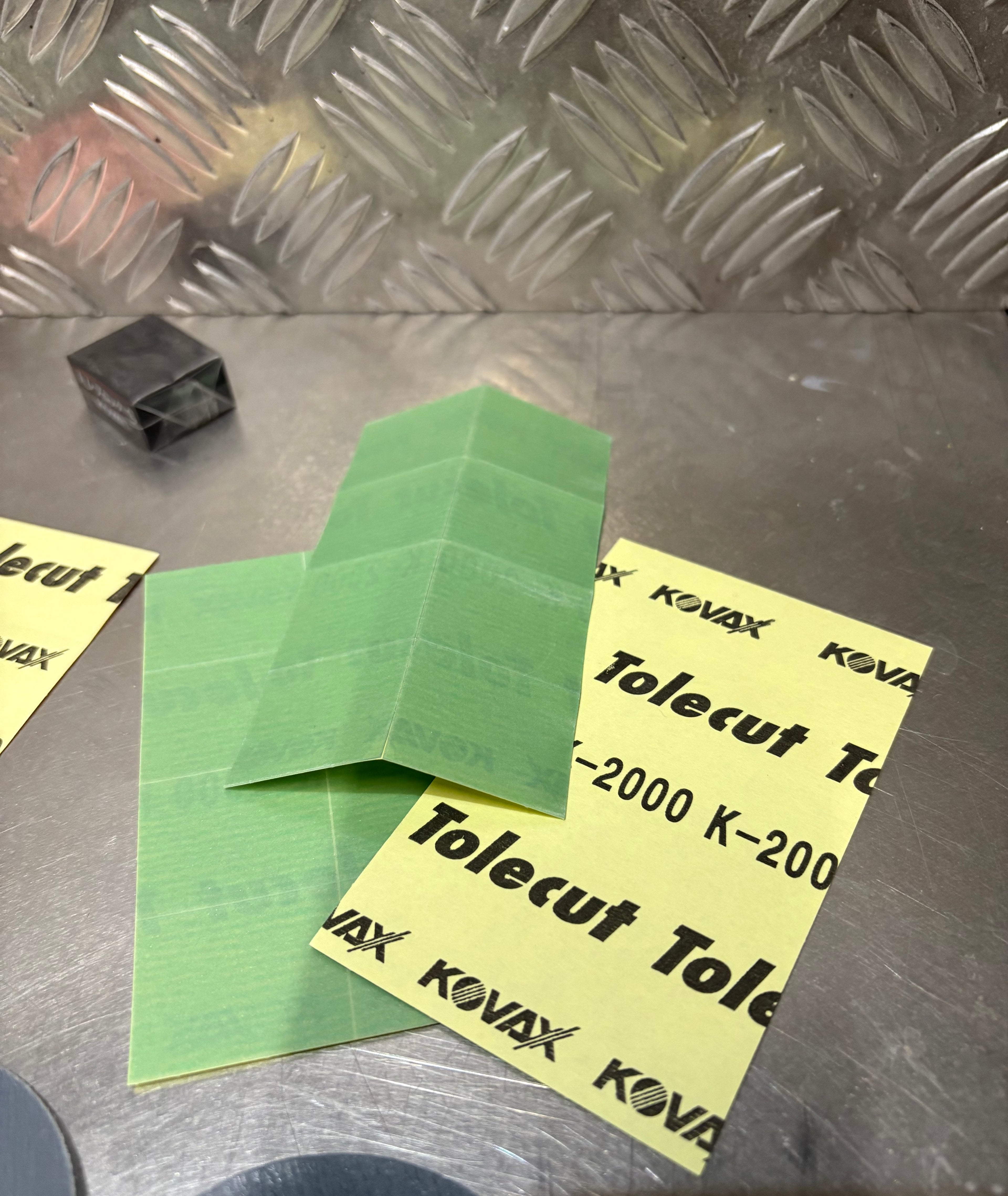 Kovax Sanding/dennibing kit