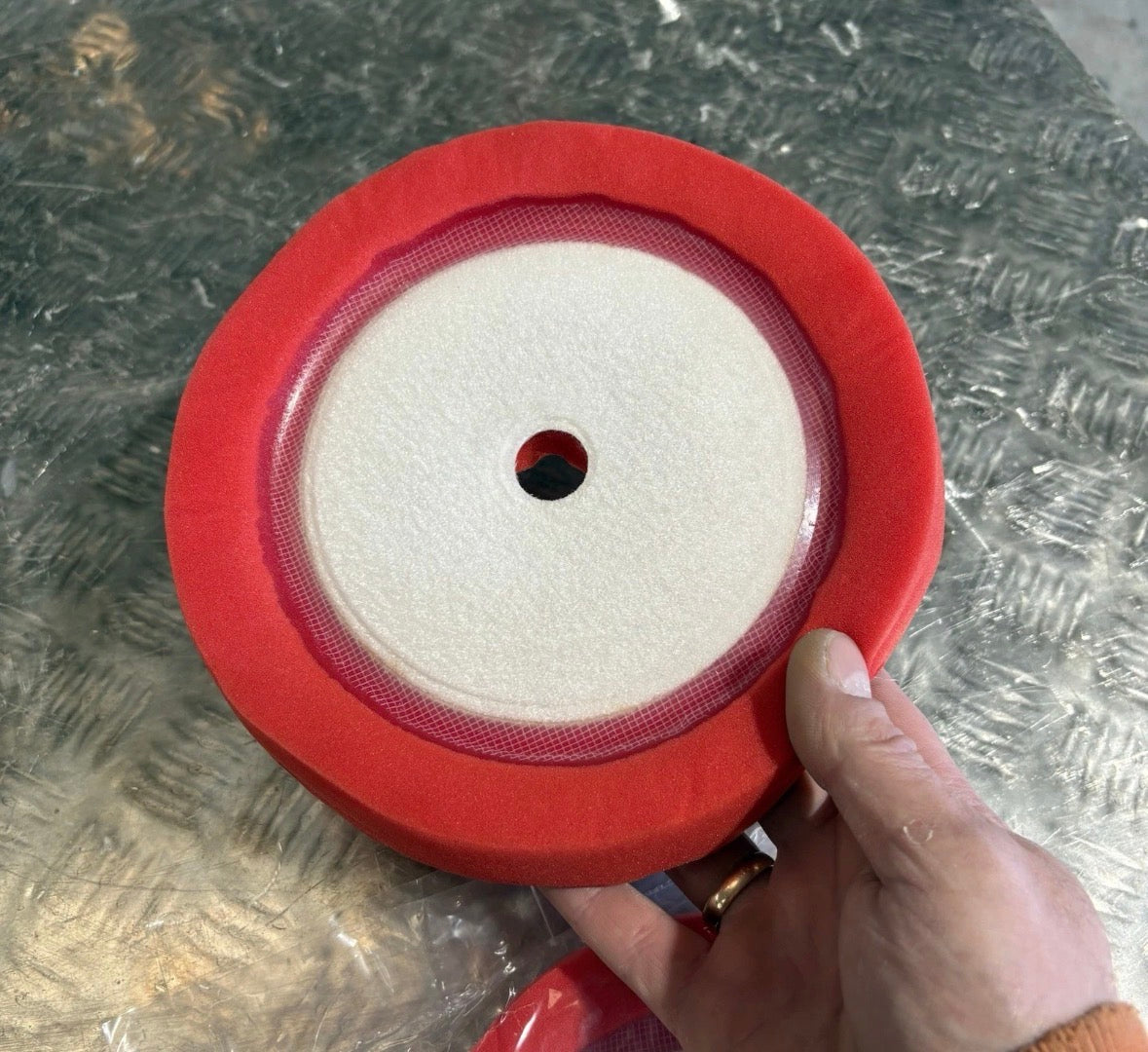 Polishing Pad Stage 2