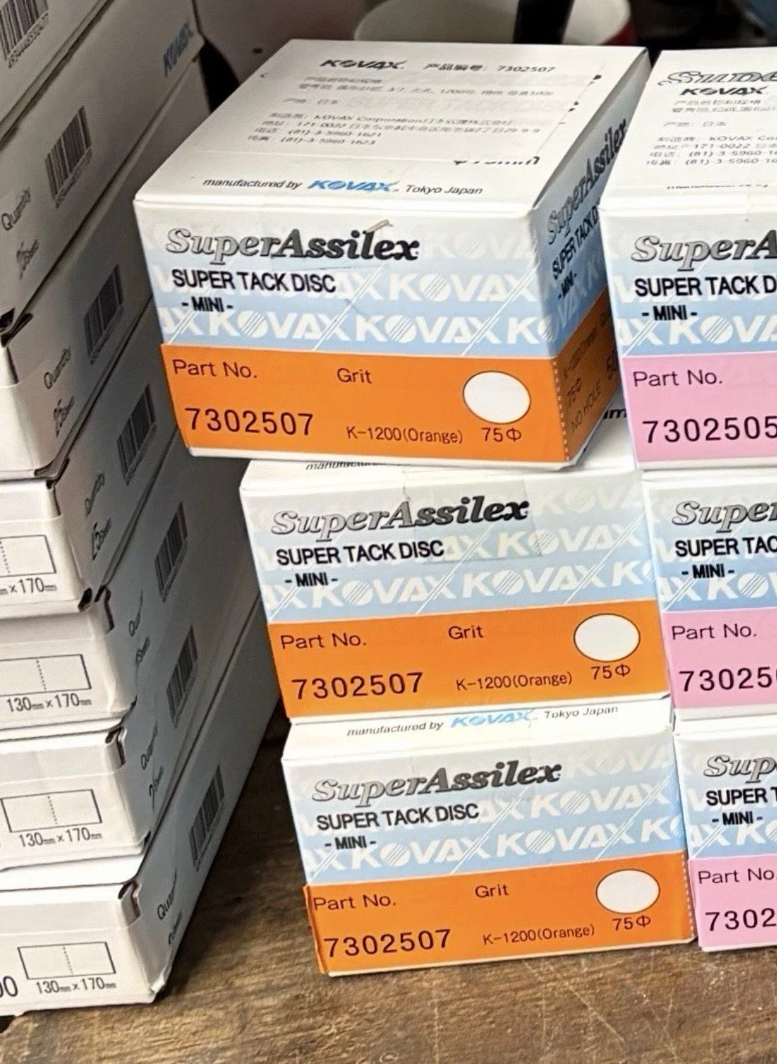 Kovax SuperAssilex k-1200, 3” 77mm