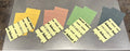 Kovax Tolecut 1/8cut Stick On Sandpaper top up 1200/1500/2000/3000