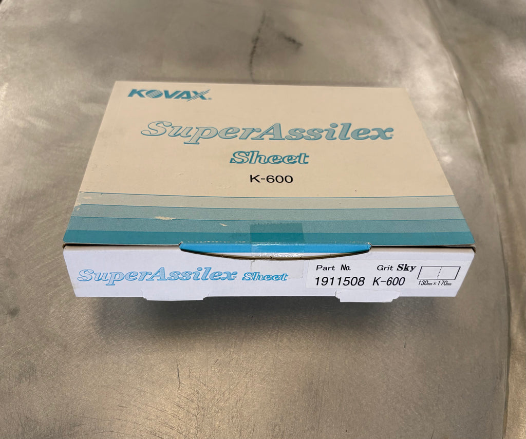 Kovax SuperAssilex sheets k-600