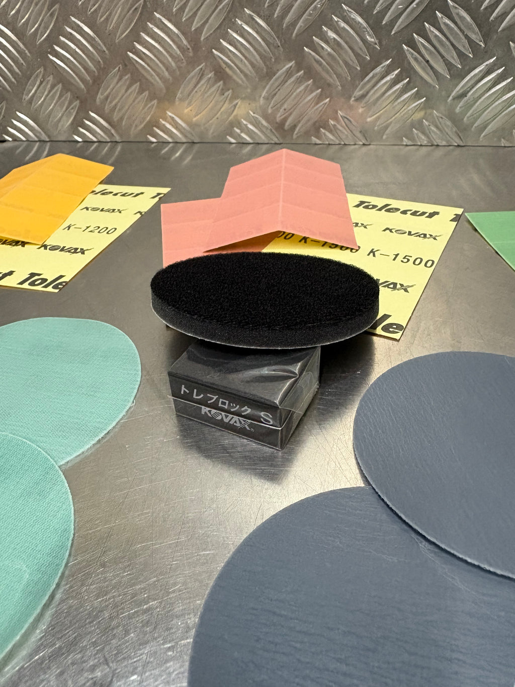 Kovax Sanding/dennibing kit