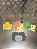 Kovax Tolecut sanding kit 1200/1500/2000&3000(3”)
