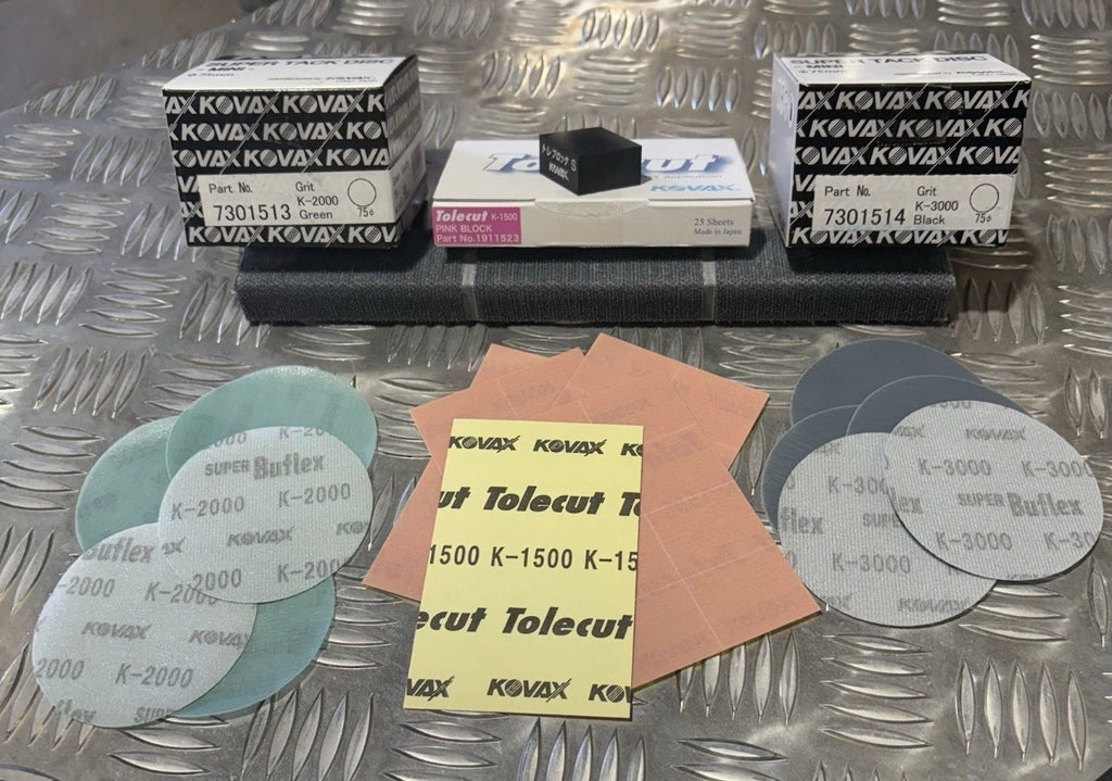 Kovax Bundle 1500Tolecut/Buflex2000/3000