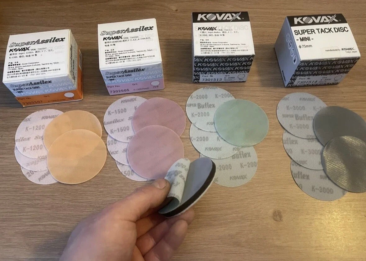 Kovax Sanding Kit Bundle