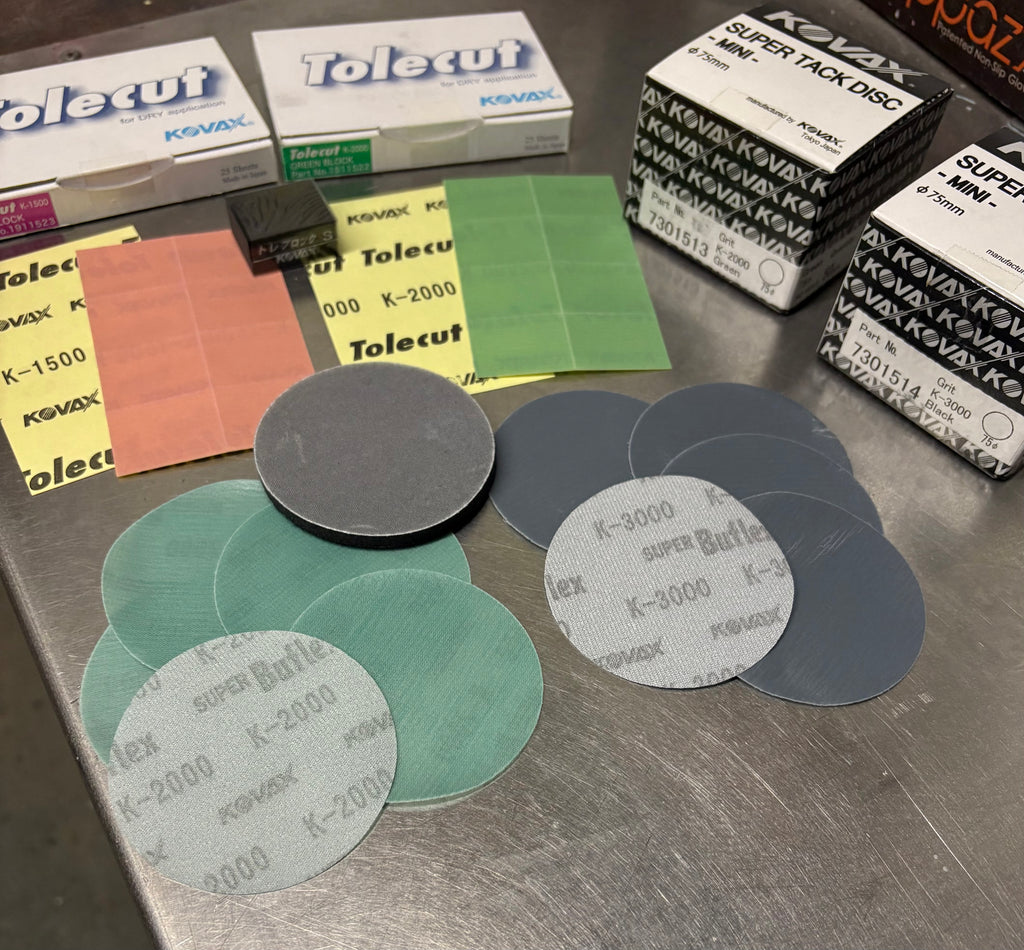 Kovax Tolecut/Buflex sanding kit
