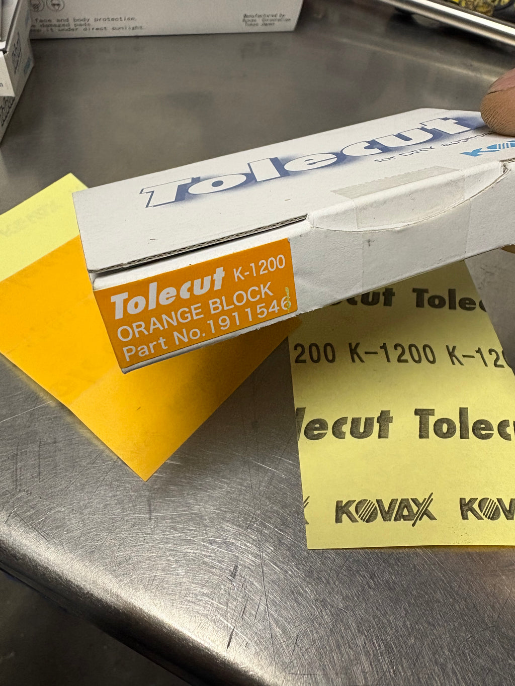 Kovax Tolecut 1/4cut for M block