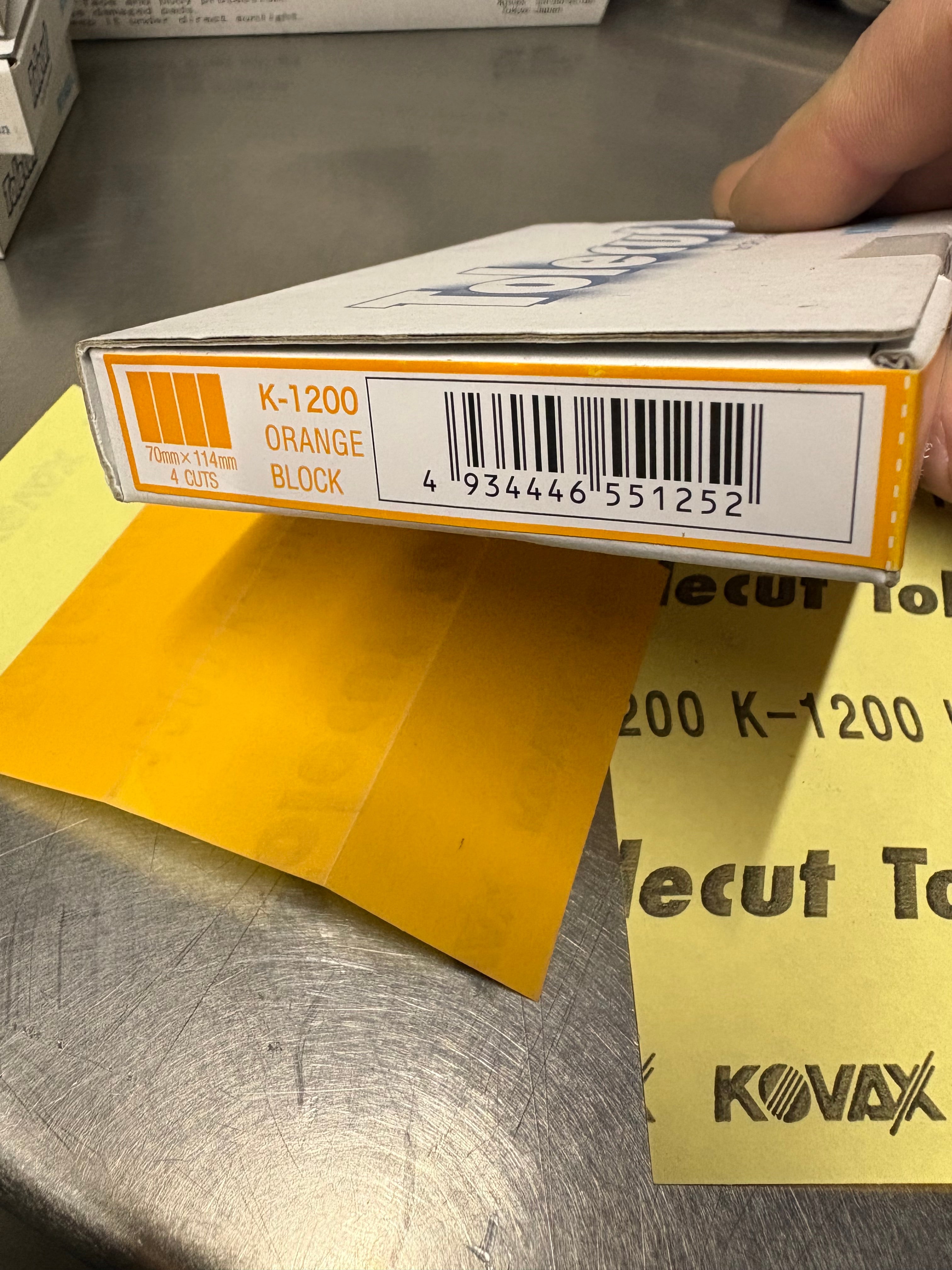 Kovax Tolecut 1/4cut for M block