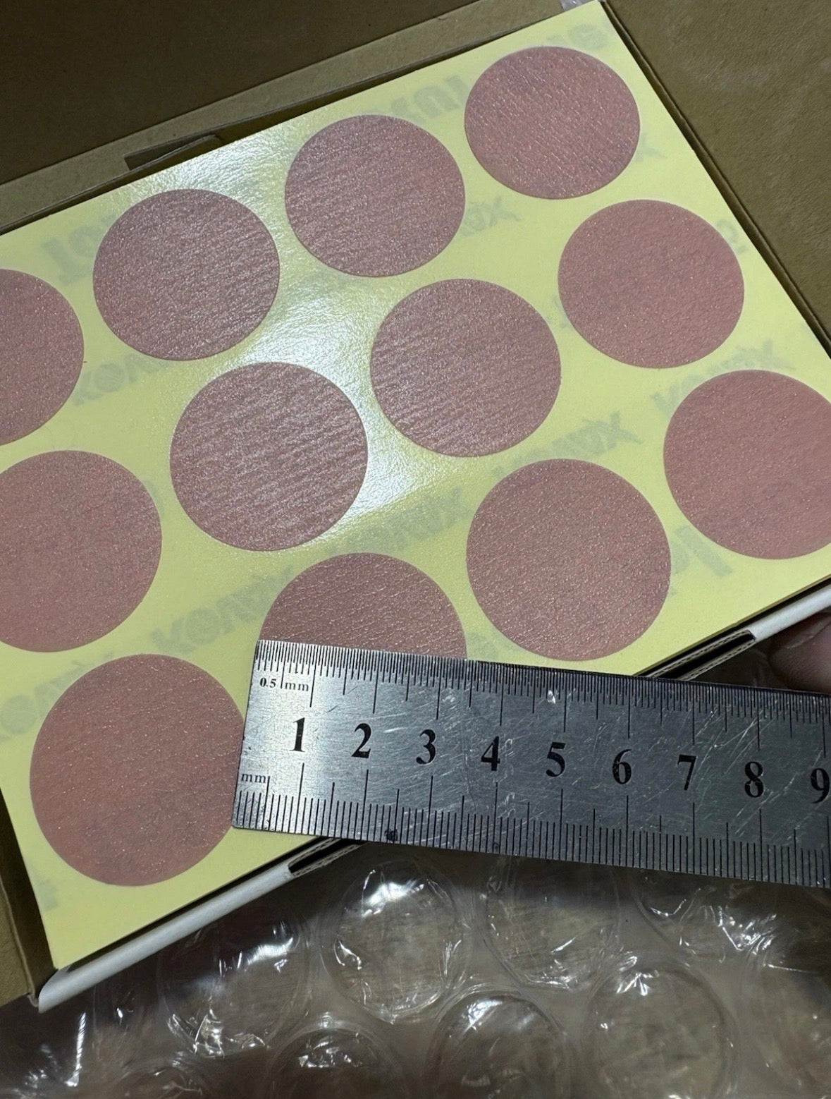 Kovax Tolecut 34mm Discs Kit
