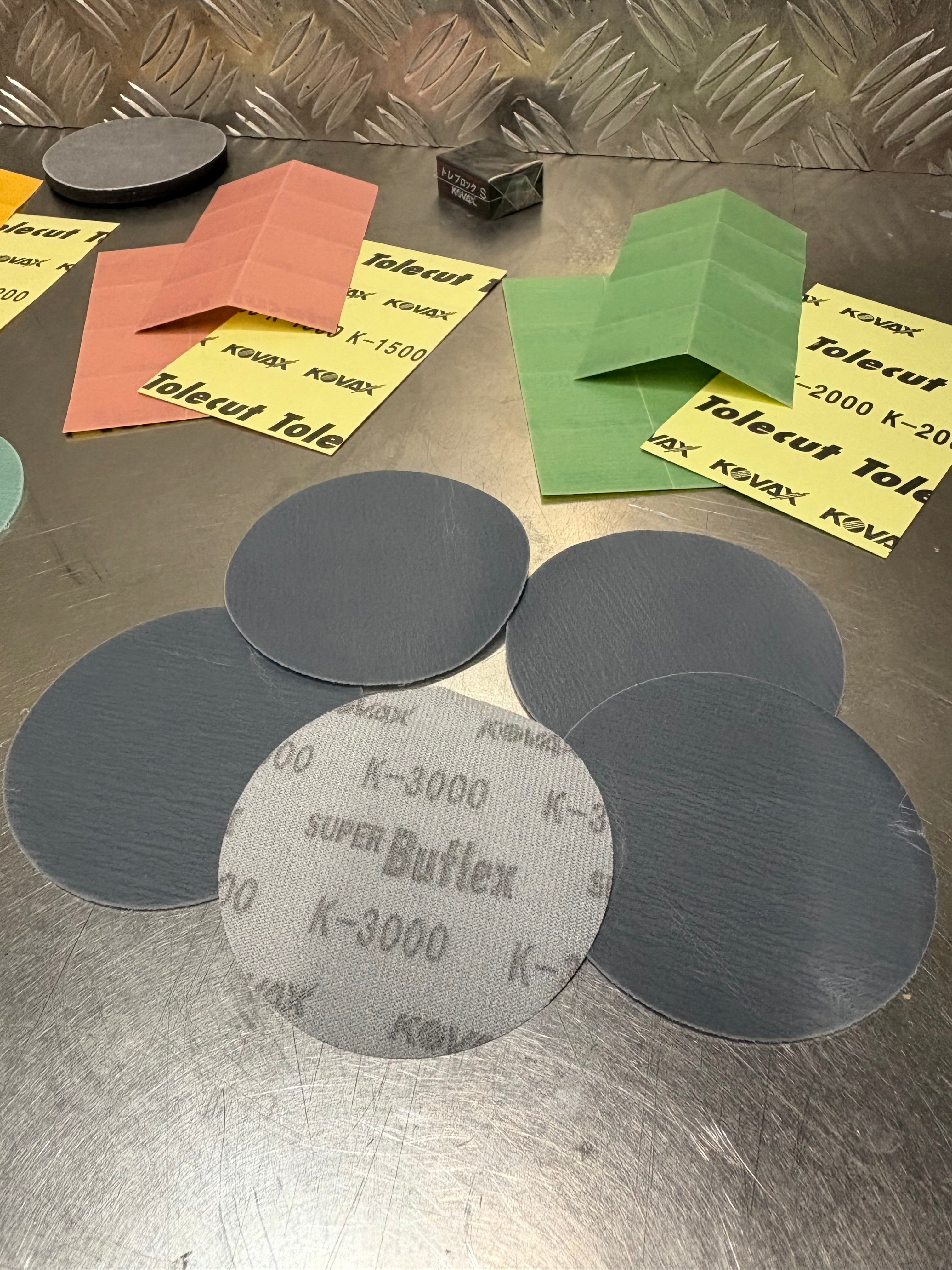 Kovax Sanding/dennibing kit