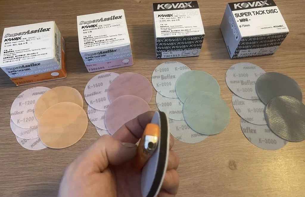 Kovax Sanding Kit Bundle
