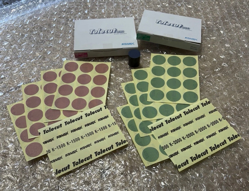 Kovax Tolecut 34mm Dics Kit 1500/2000