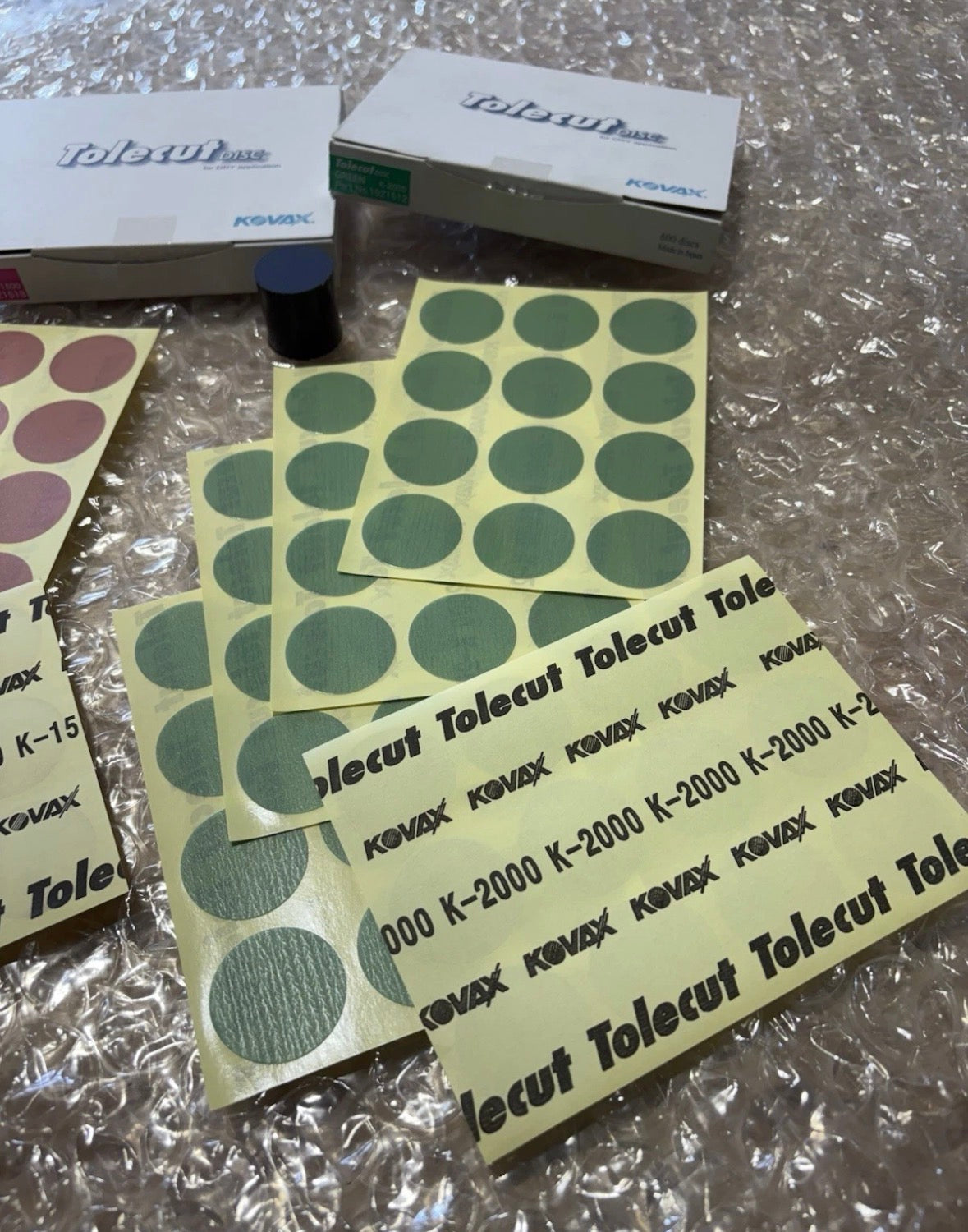 Kovax Tolecut 34mm Dics Kit 1500/2000
