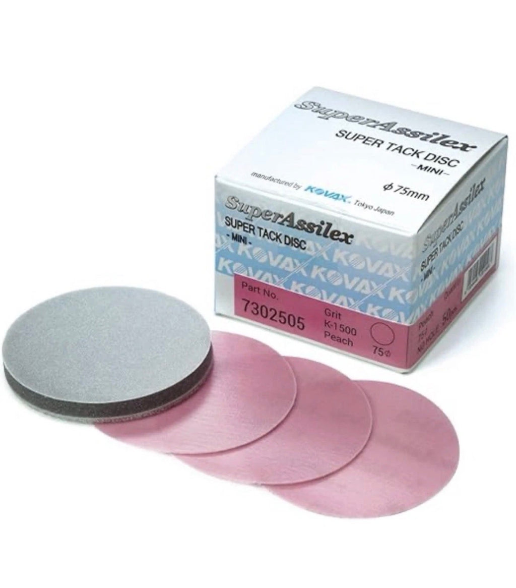 Kovax SuperAssilex 3" K-1500