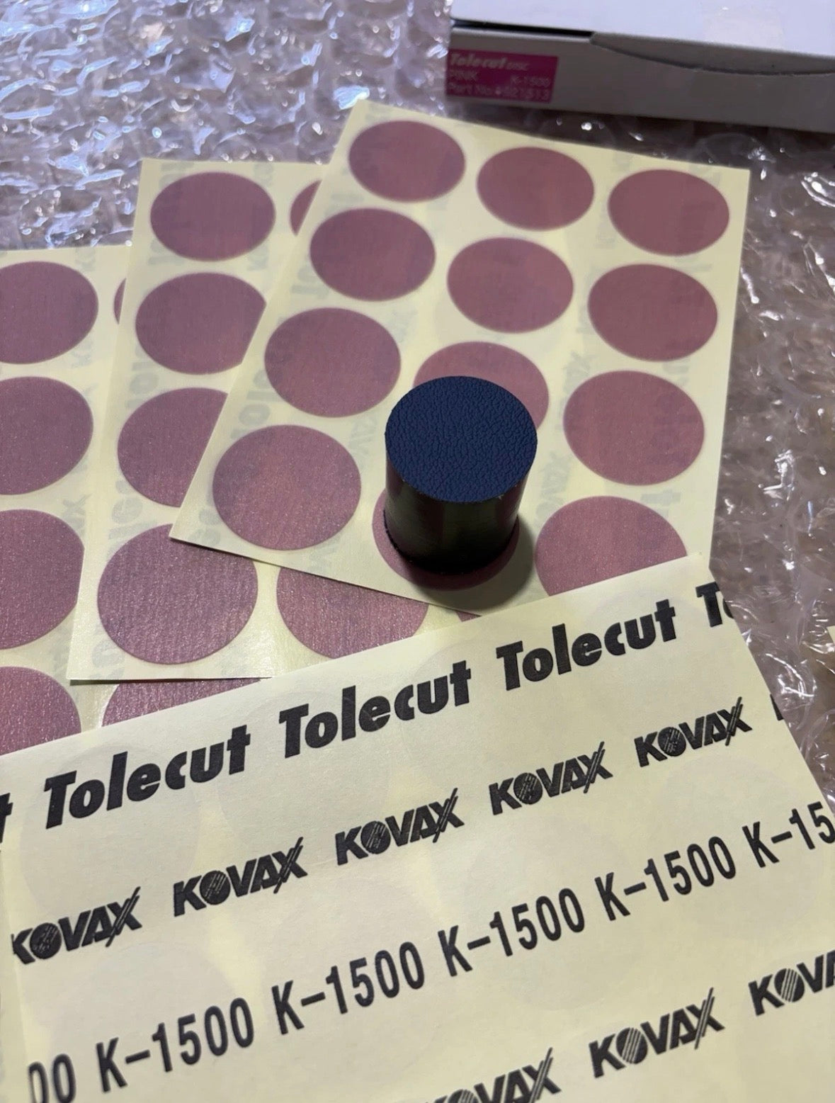 Kovax Tolecut 34mm Discs Kit