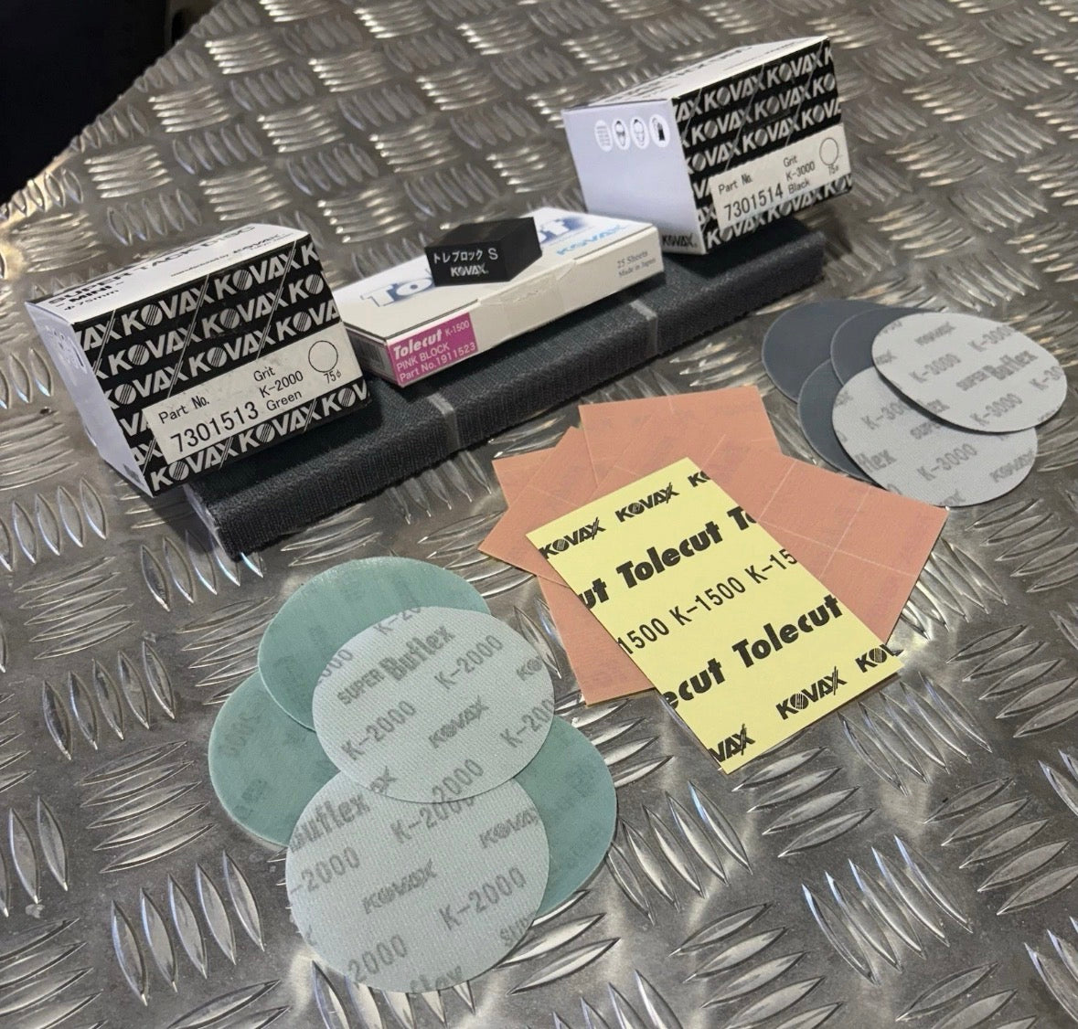 Kovax Bundle 1500Tolecut/Buflex2000/3000