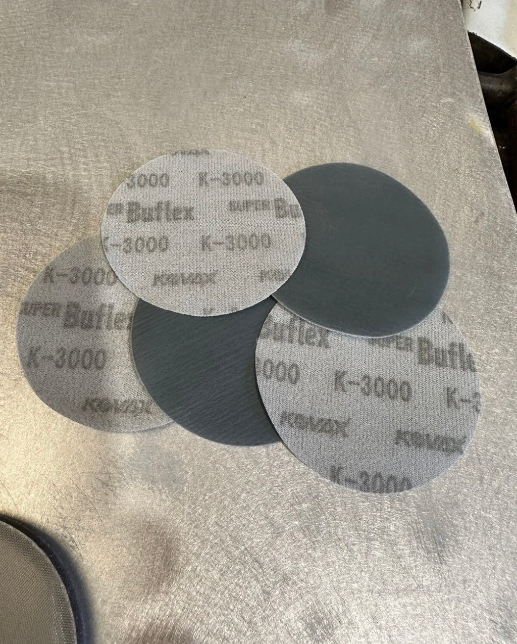 Kovax 3” sanding discs kit 800/1200/1500/2000/3000