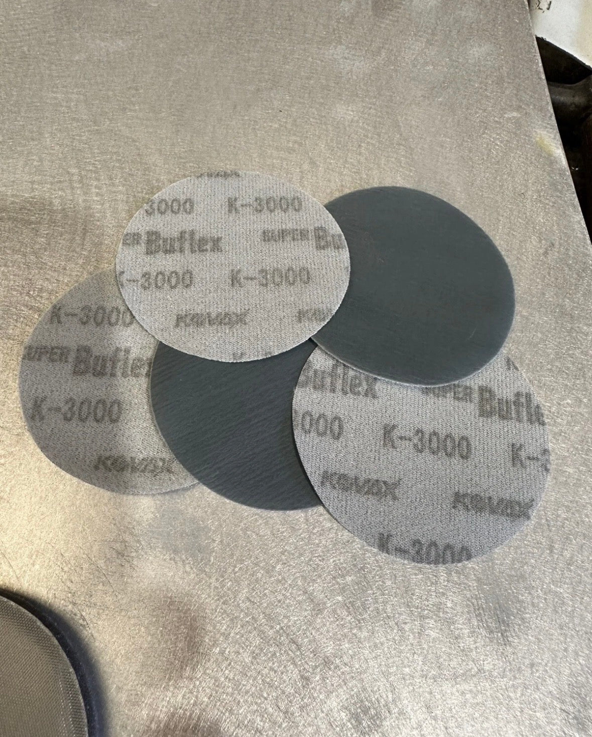 Kovax 3” sanding discs kit 800/1200/1500/2000/3000