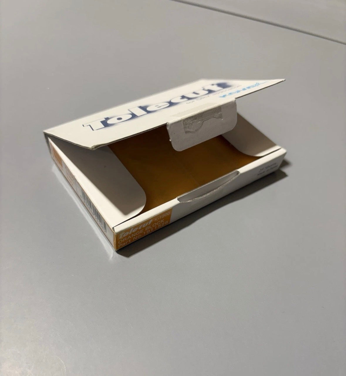 Kovax Tolecut 1/8cut for S block