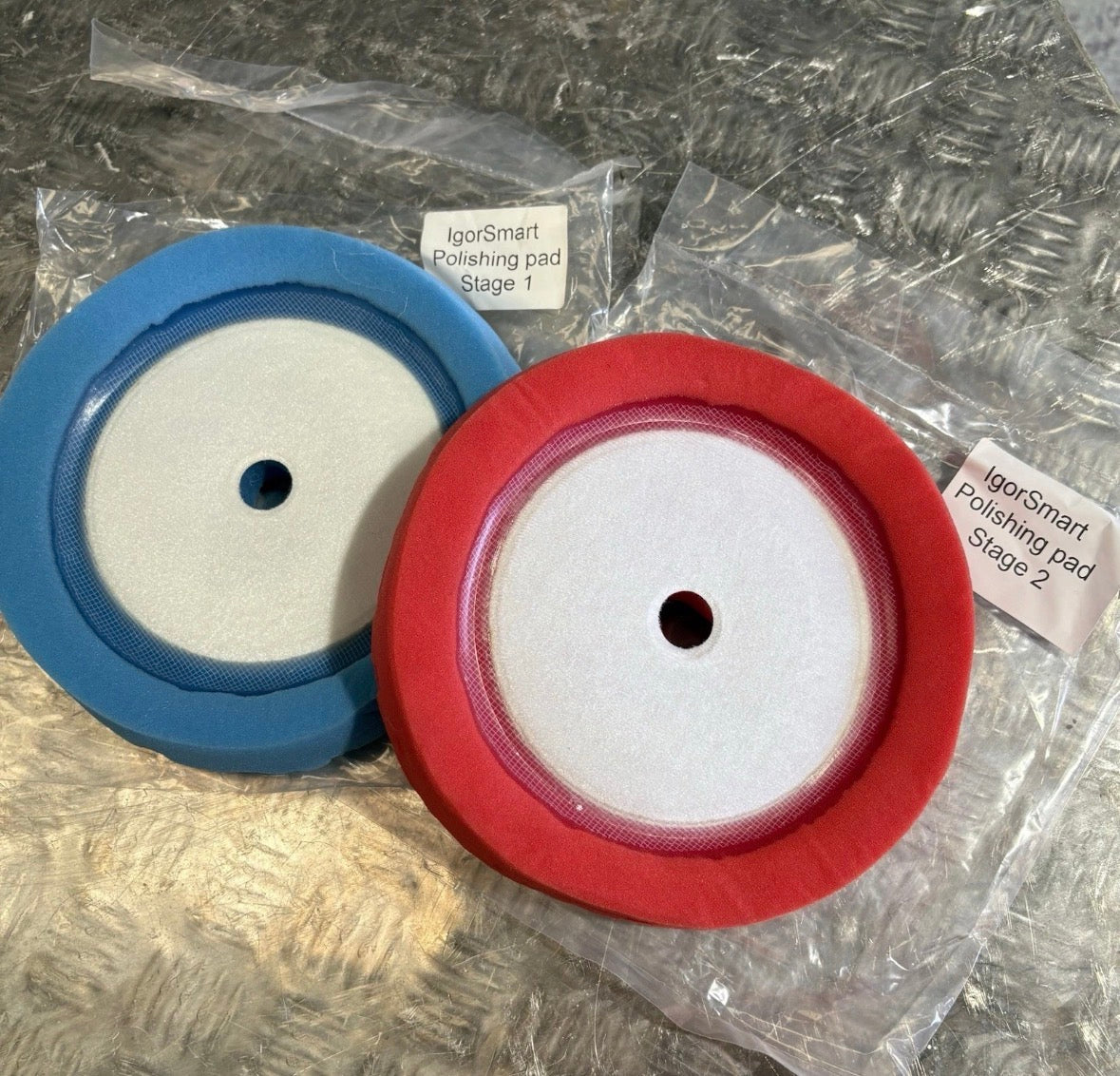Polishing Pad Set