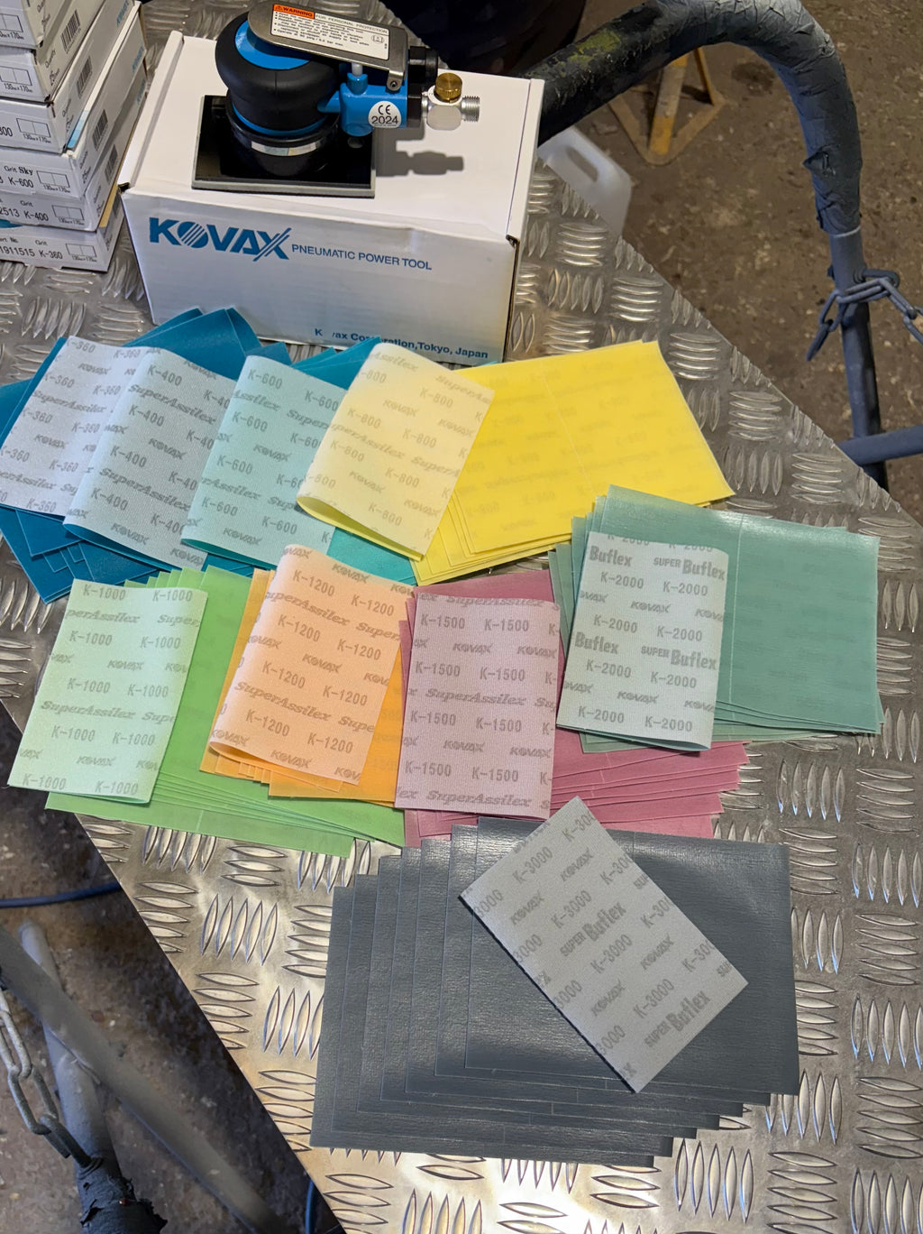 Kovax Sander KO-202BA Bundle