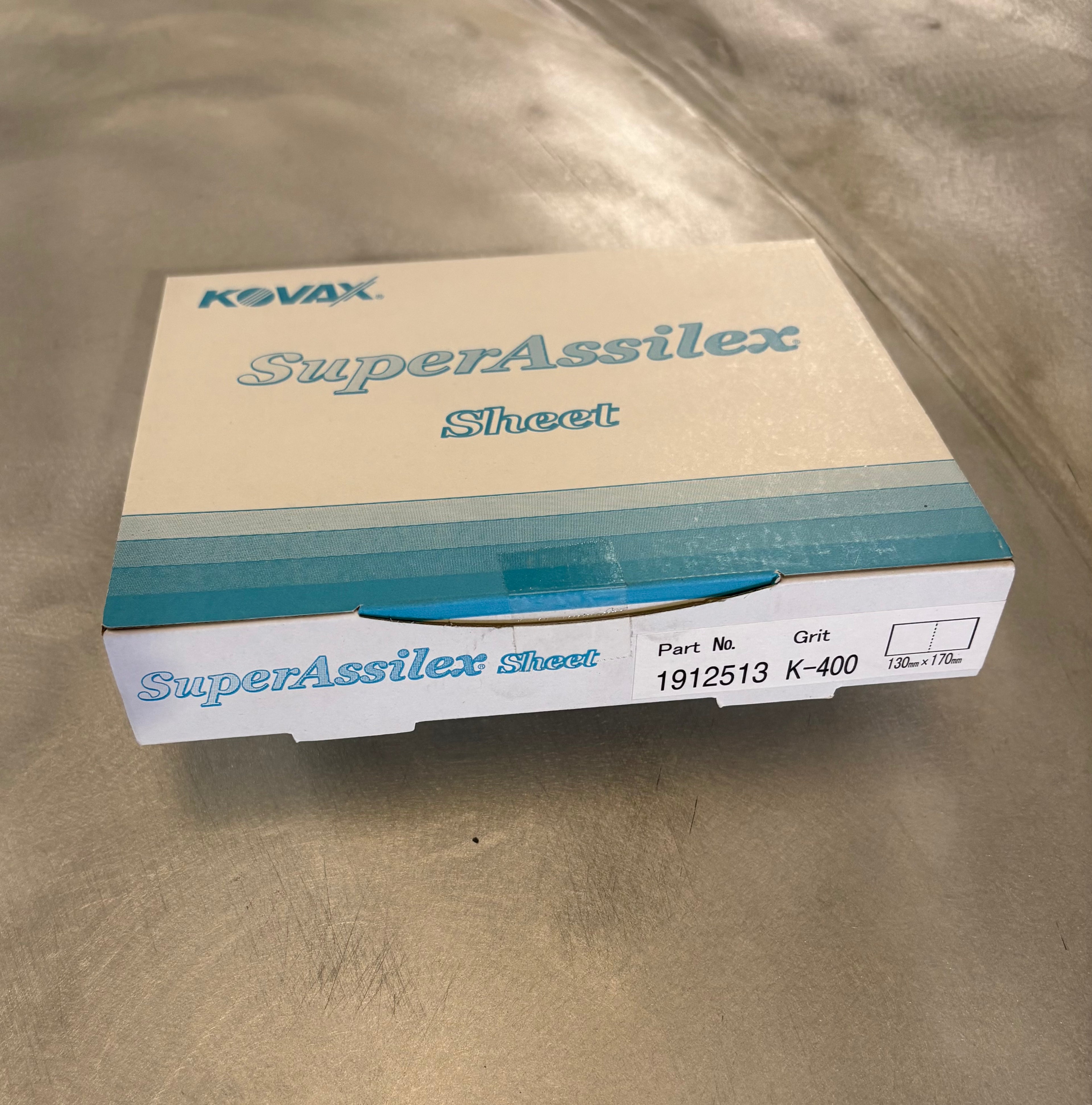 Kovax SuperAssilex sheets k-400