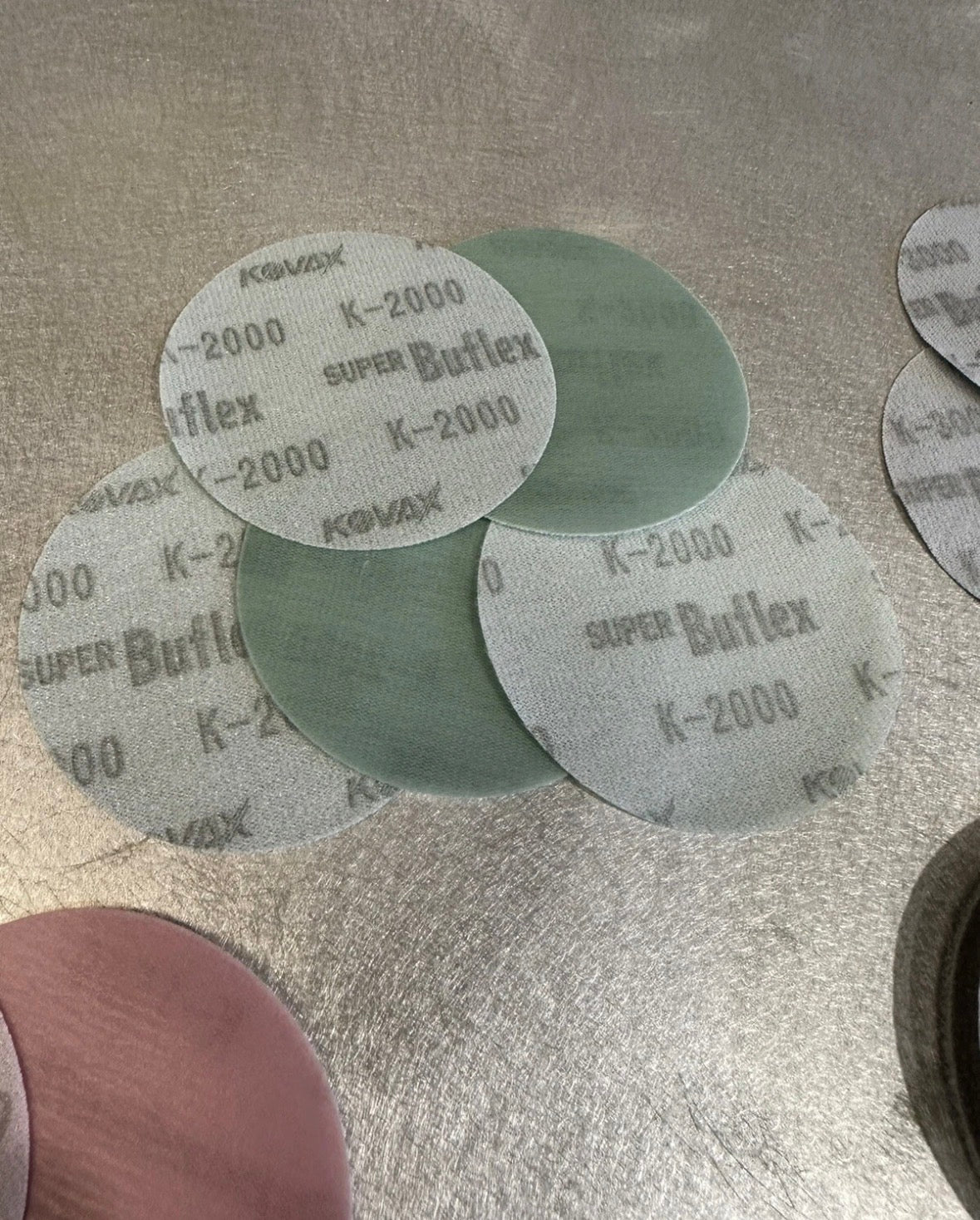 Kovax 3” sanding discs kit 800/1200/1500/2000/3000