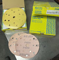 Kovax Yellow Film p-1500 Sanding Discs Box 50pcs