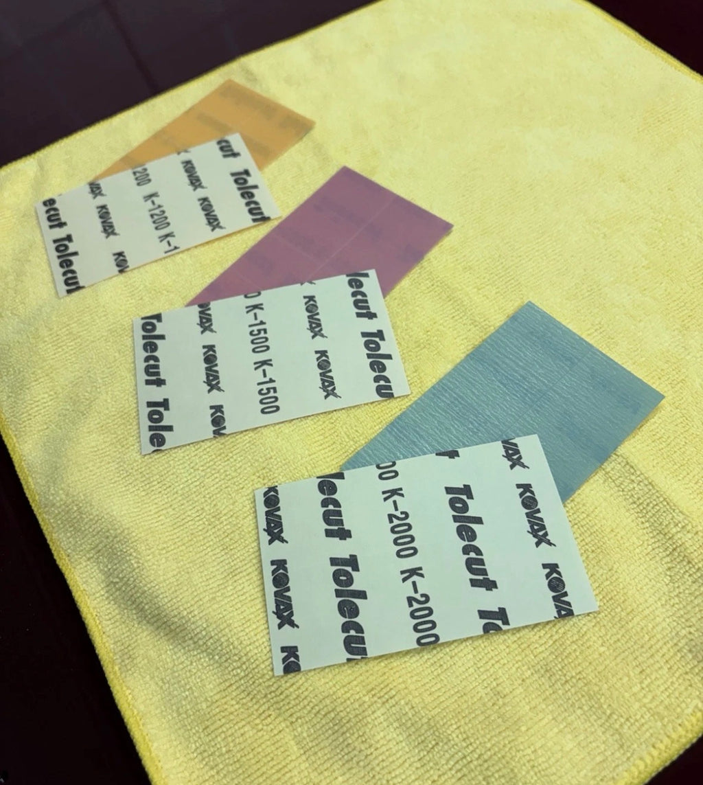 Kovax Tolecut 1/8 Top Up Sheets 1200/1500/2000