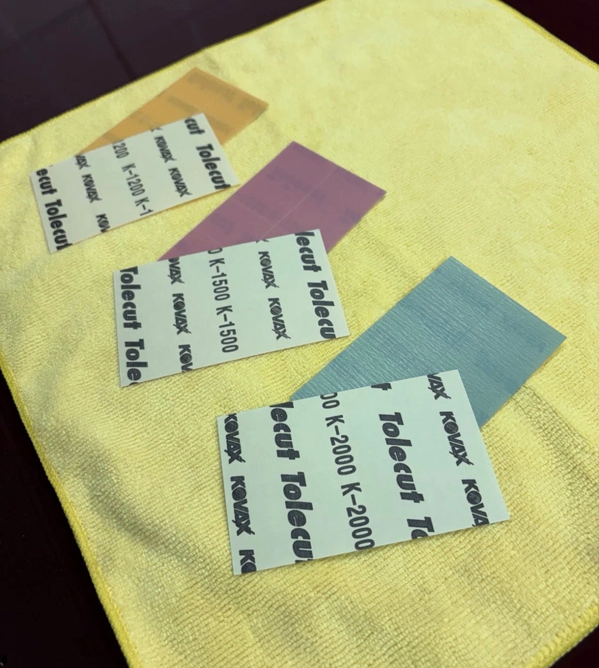 Kovax Tolecut 1/8 Top Up Sheets 1200/1500/2000