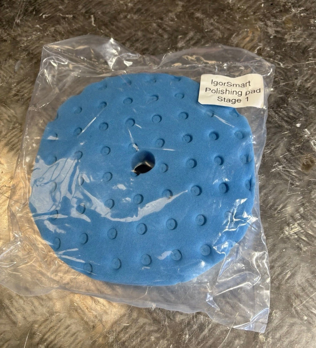 Polishing Pad Stage 1